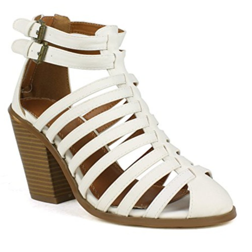 Toi Et Moi Women's TIRAMISU-01 Strappy Closed Toe Sandal